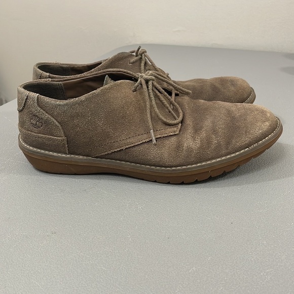 Timberland Suede Finish Oxford. Size 9.5. - Picture 4 of 16
